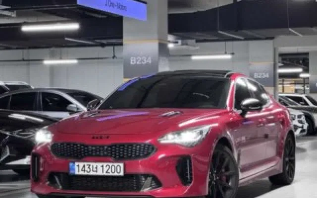 인천중고차120개월할부 스팅어 마이스터 AWD 3.3 GT 아크로 에디션 매물 사진 20 - 2022/01 118,366km